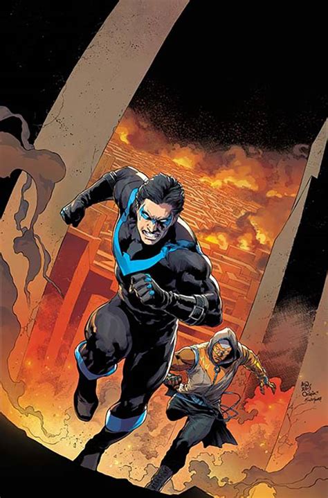 Nightwing 4 Variant Cover By Ivan Reis Rdccomics