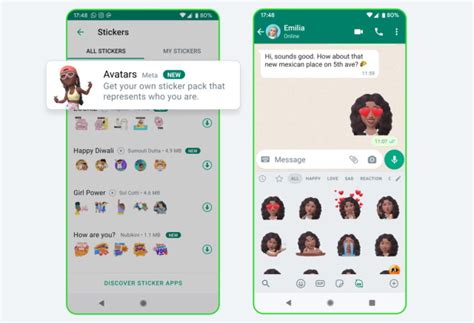 How To Create And Send Whatsapp Avatars 2022 Guide Beebom