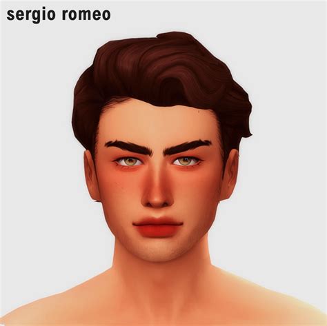 Sims 4 Face Presets