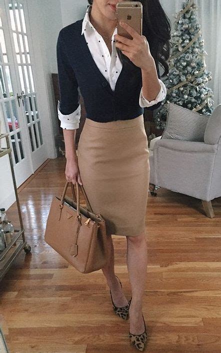 51 Cute Pencil Skirt Outfits For Work Summer Edition Mycuteoutfits