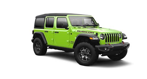 Heres What A Lime Green Jeep Wrangler Costs