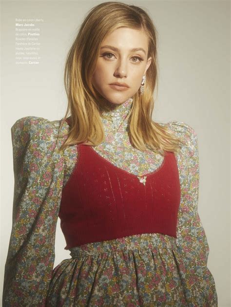 Lili Reinhart Sexy In Jalouse Magazine 8 Photos The Fappening