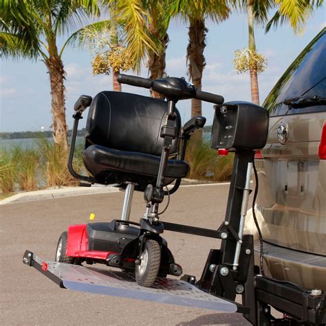 Harmar Electric Universal Scooter Lift And Carrier Discount Ramps