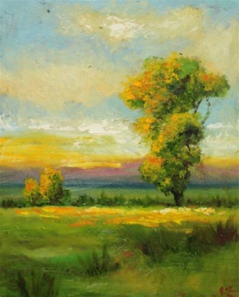 Easy Landscape Painting Ideas For Beginners Easy Landscape Paintings