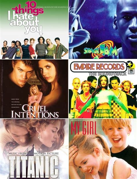 29 Essential 90s Movie Soundtracks Peliculas