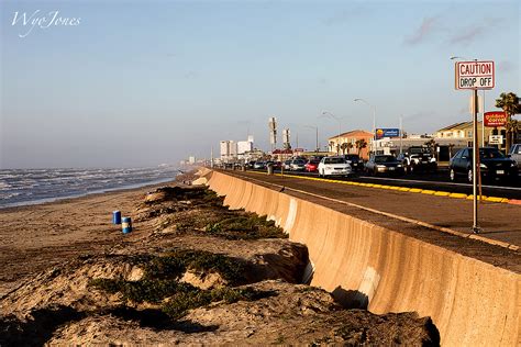 The Galveston Seawall And Seawall Boulevard After It Was F Flickr
