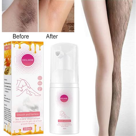Painless Hair Removal Spray Hair Growth Inhibitor Armpit Legs Arms Hair
