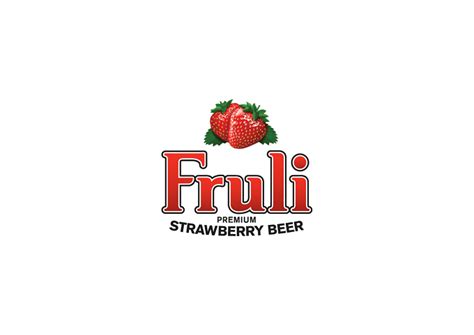 Fruli Strawberry Beer By Gary For Fruli