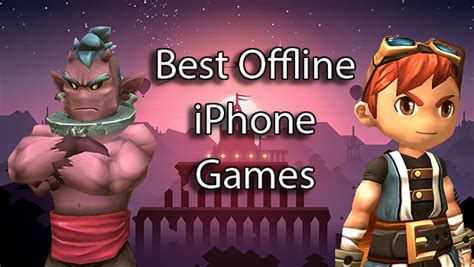 Best Offline Iphone Games Hardcore Ios