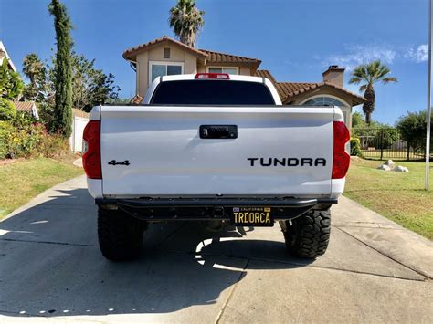 To get more information about the model go to toyota tundra. TRD Pro CrewMax White SoCal | Toyota Tundra Forum