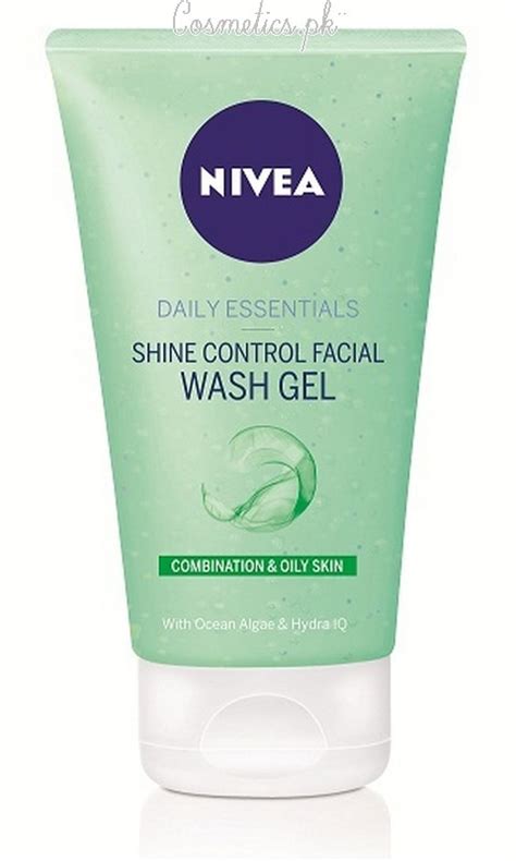 Top 10 Face Washes For Oily Skin Nivea Shine Control