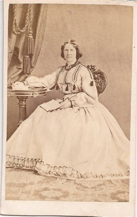 Early Cdv Jenny Lind Victorian Opera Soprano Real Photo Real Photos