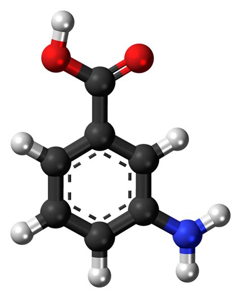 Aminobenzoesäure Molekül Chemie Kostenloses Bild Auf Pixabay