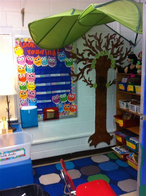 Kindergarten Reading Corner Crural Worksheet