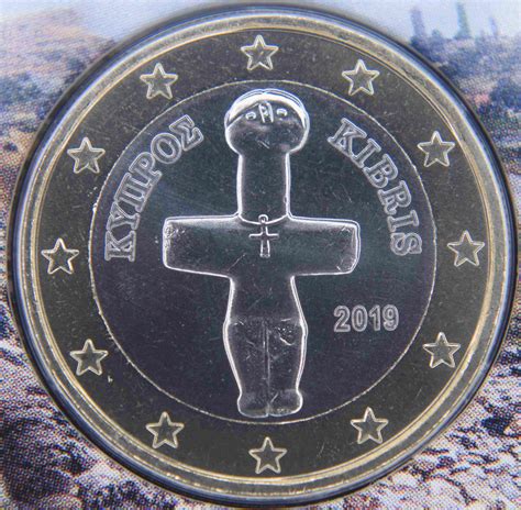 Cyprus 1 Euro Coin 2019 Euro Coinstv The Online Eurocoins Catalogue