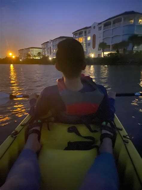 Cocoa Beach Night Time Bioluminescence Kayak Tour Cape Canaveral