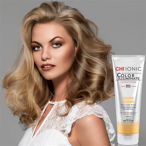 45 Best Photos Shampoo For Blonde Color Treated Hair Chi Ionic Color Illuminate Conditioner