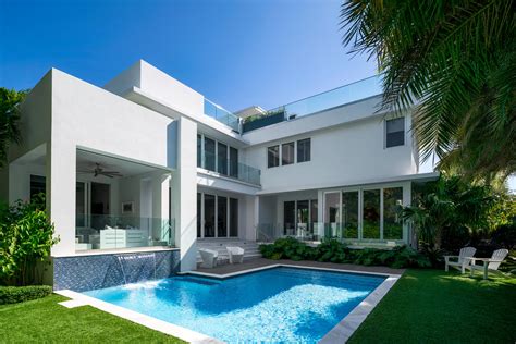 Modern Home In Miami Fl 5000 × 3335 Oc Video Tour In Comments R