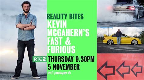 RtÉ Player Kevin Mcgaherns Fast And Furious