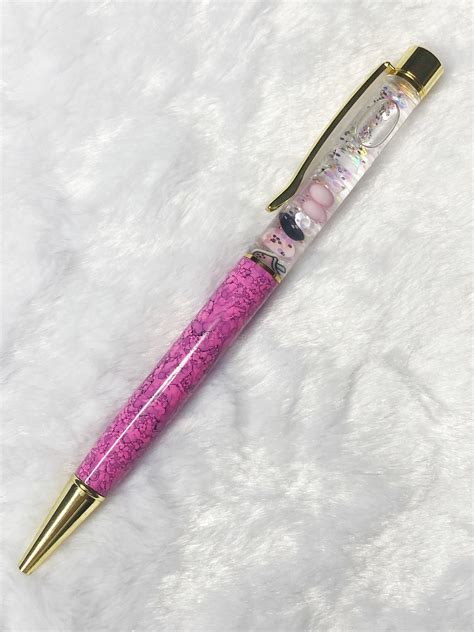 Glitter Pens Floating Glitter Pens Planner Pen Ts For Etsy