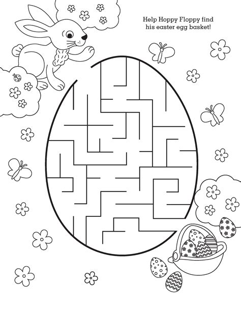 Free Printables For Easter Coloring
