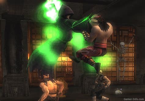 Mortal Kombat Shaolin Monks 2005 Video Game