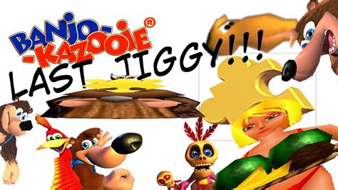 Banjo Kazooie How To Collect Last Jiggy In Style Hd Remastered Youtube