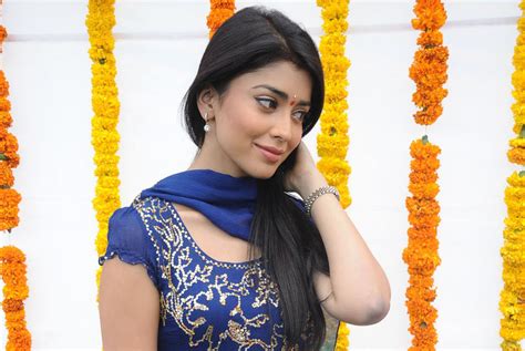 Cong Cok Shriya Saran Latest Pictures In Blue Suit