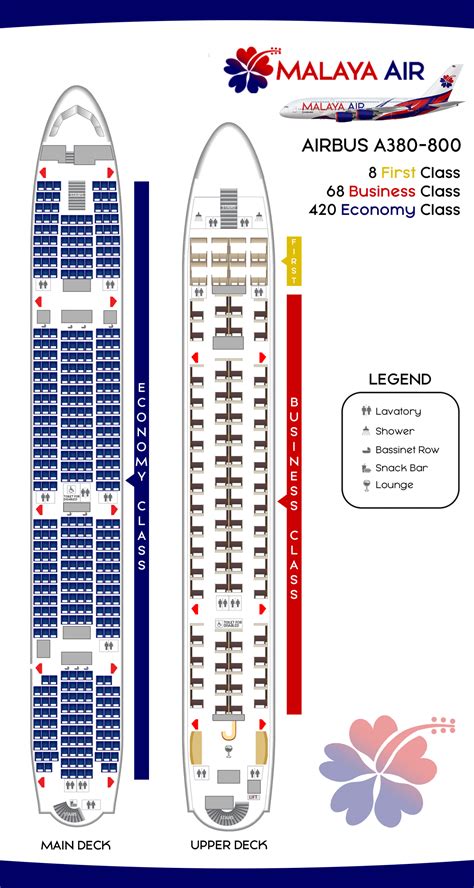 Gallery Of Seat Map Airbus A380 800 Qatar Airways Best Seats In The