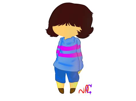 Transparent Frisk By Autumn Ac On Deviantart