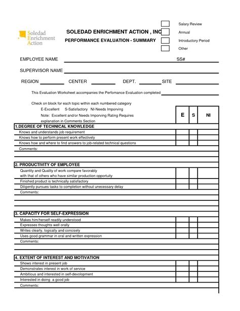 free 360 performance appraisal form - Google Search | Performance appraisal, Performance 