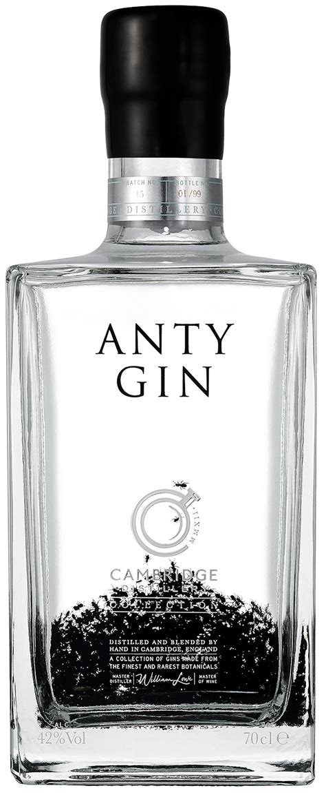 Anty Gin Innovative Spirit Made From Insects Cambridge Distillery