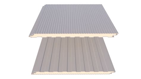 Striated Panel Allied Insulated Panels