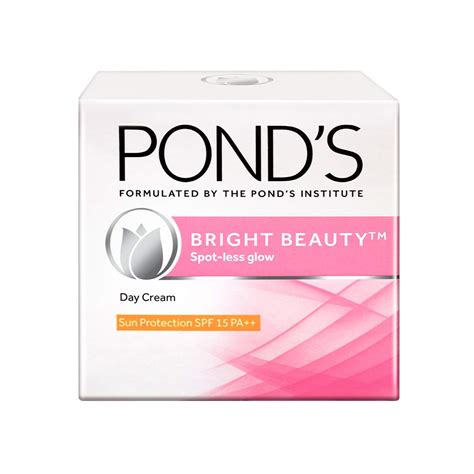 buy pond s bright beauty day cream 35 g non oily mattifying daily face moisturizer spf 15