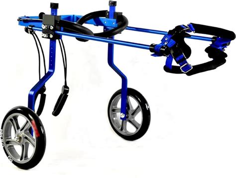 販売証明書付き 犬 車椅子 ペット車椅子 4輪 ペットウォークアシスタント リハビリ用歩行補助具 犬の歩行器 調節可能 アルミ製 耐久性