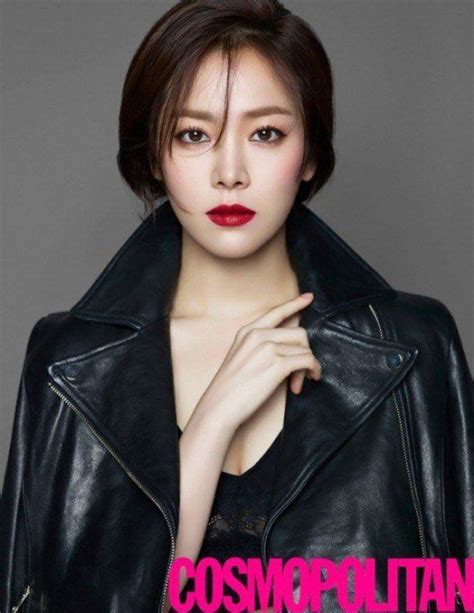 Han Ji Min Rocks Bold And Bright Lips For Cosmopolitan Artofit