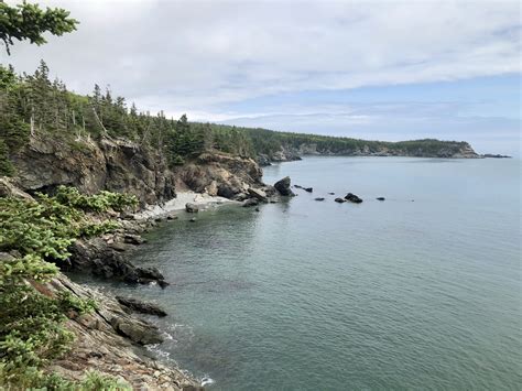 New Brunswick Hike Split Rock And Troys Trail Near Saint John Out And