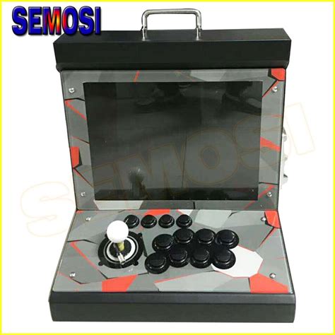 1299 In 1 Fighting Arcade Game Machine Multi Games Console With Coin