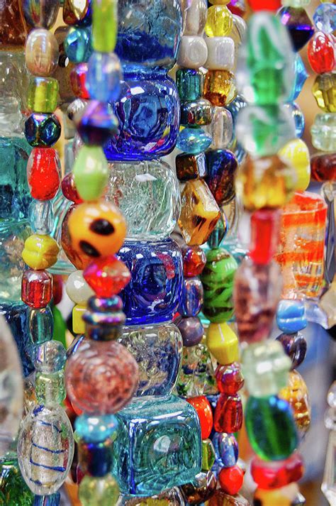 Colorful Antique Glass Beads Photograph By Sherrie Triest Fine Art America