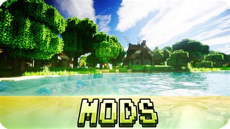 Minecraft Extreme Graphics Mods Shaders And Better Foliage Youtube