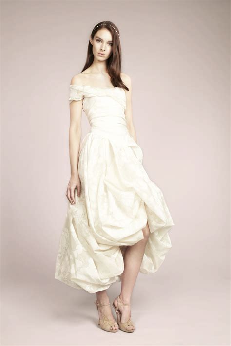 British fashion designer vivienne westwood is known for bringing modern punk and new wave aesthetics into the mainstream. Vivienne Westwood Ready-To-Wear Long Venus Dress ...