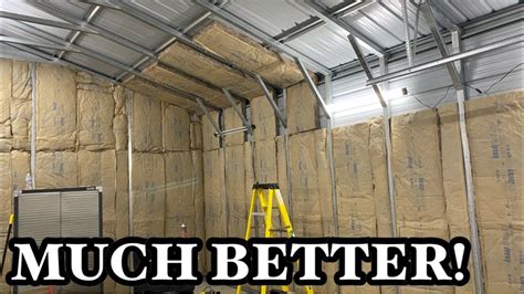 We've assembled all the info you need to understand how to insulate a garage door successfully, plus tips to help you get the maximum benefit out of the project. HOW TO INSULATE A METAL GARAGE - YouTube