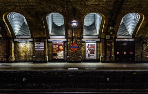 Railway Station Architecture Underground London England 500px Wallpaper