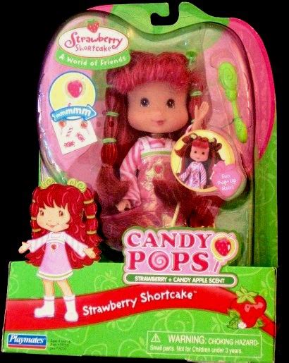 Candy Pops Strawberry Shortcake Doll