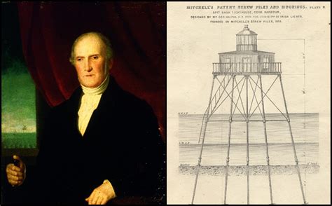 Alexander Mitchell Inventor Of The Screw Pile Lighthouse
