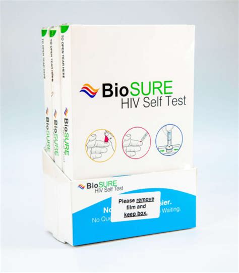 Biosure Hiv Self Test Allmedical
