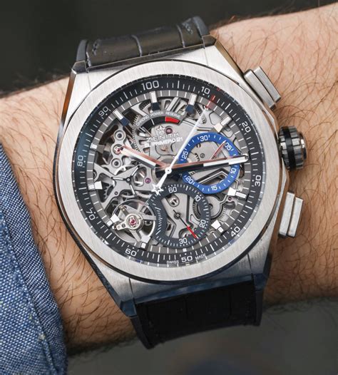 Zenith Defy El Primero 21 Watch Hands On Ablogtowatch