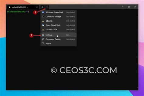 Windows Terminal Customization For Wsl2 The Complete Guide