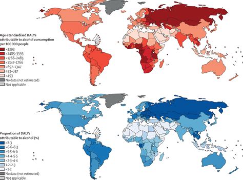 national regional and global burdens of disease from 2000 to 2016 attributable to alcohol use
