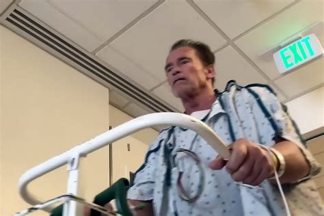 Arnold Schwarzenegger Recalls Recovery After Third Open Heart Surgery